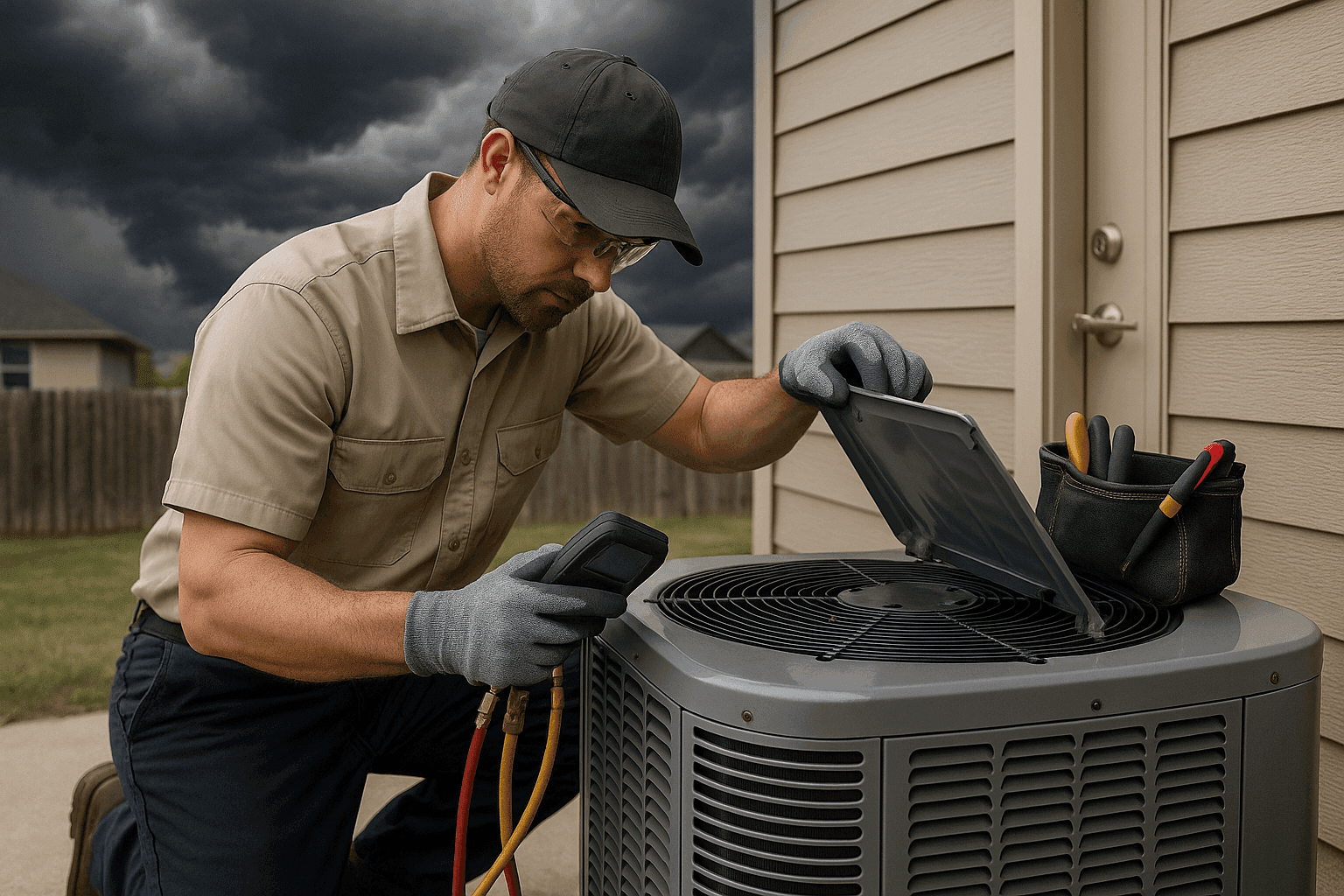 How to Prepare Your Cooling System for Severe Weather Emergencies